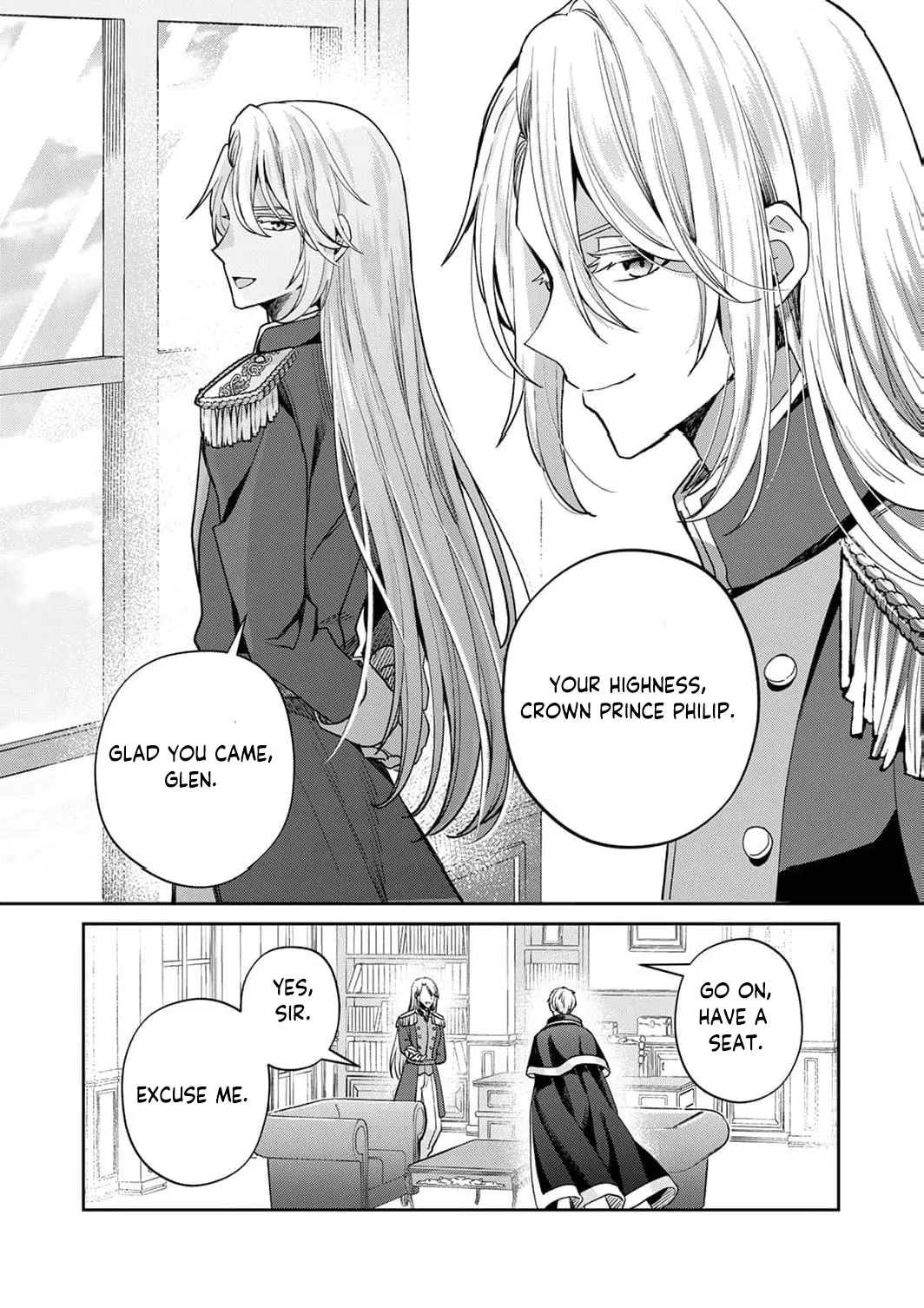 The Cursed Princess Who Lost Her Place Begins a Joyful Life in Exile! Chapter 5 page 6 - 