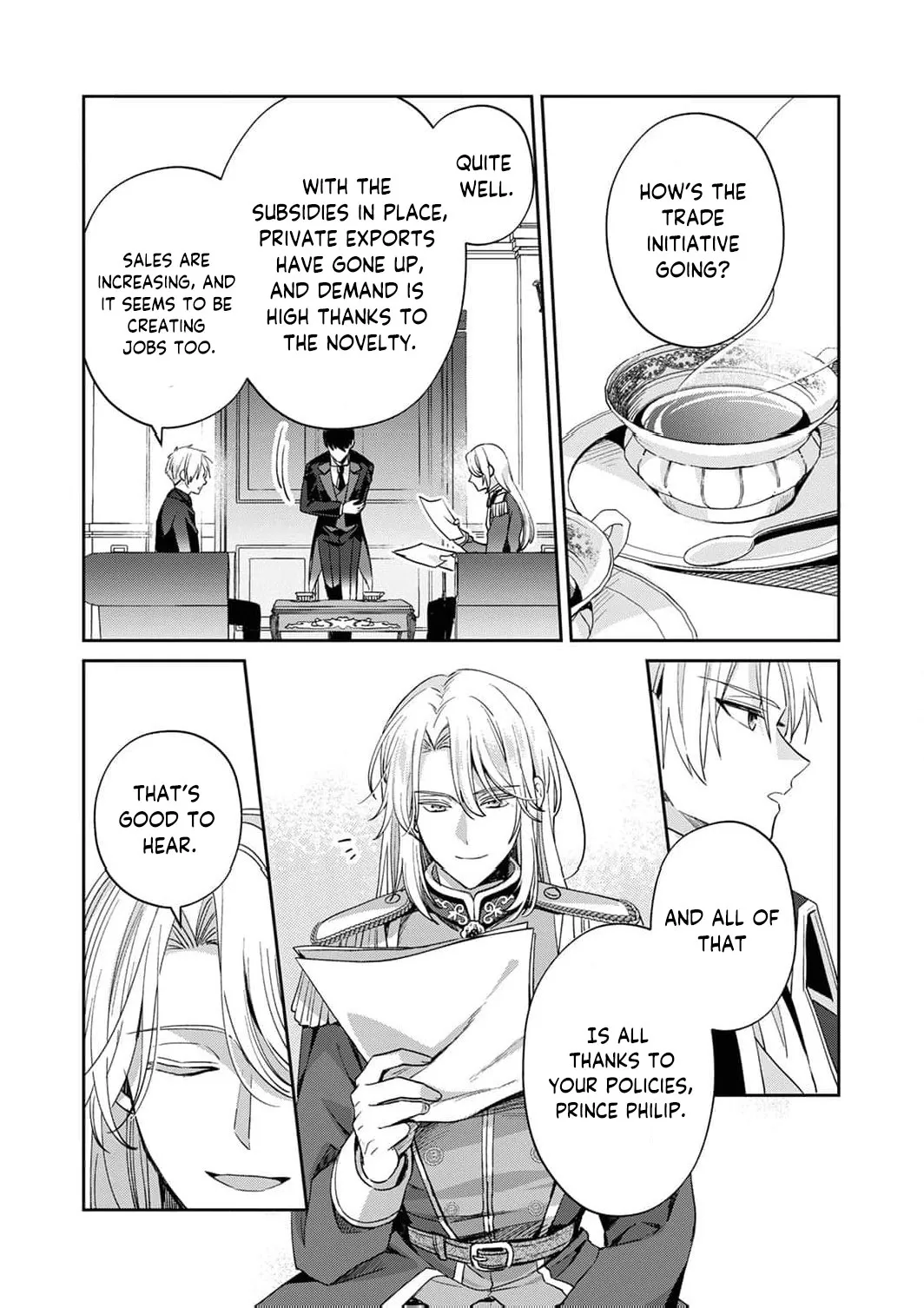 The Cursed Princess Who Lost Her Place Begins a Joyful Life in Exile! Chapter 5 page 7 - 