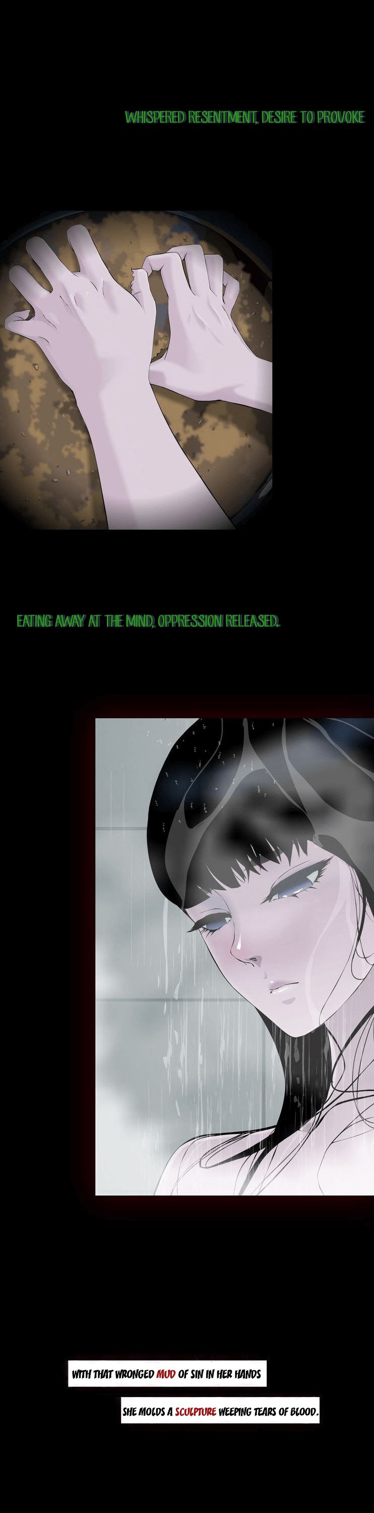 The Cursed Sculpture Chapter 0 page 4 - 