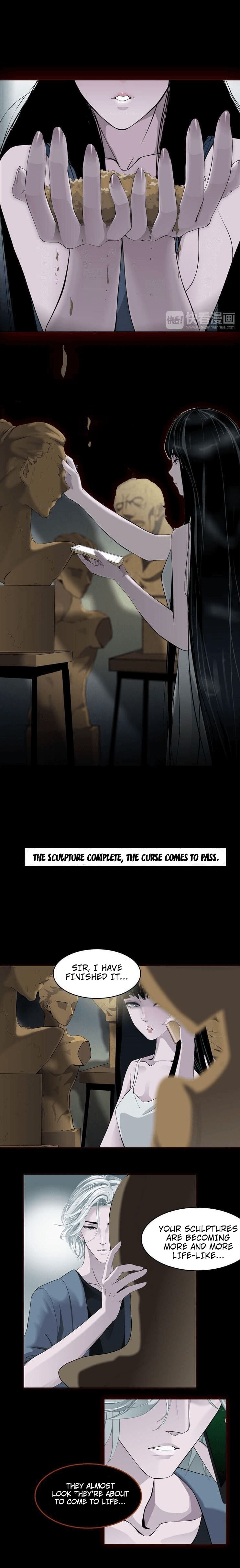 The Cursed Sculpture Chapter 0 page 5 - 