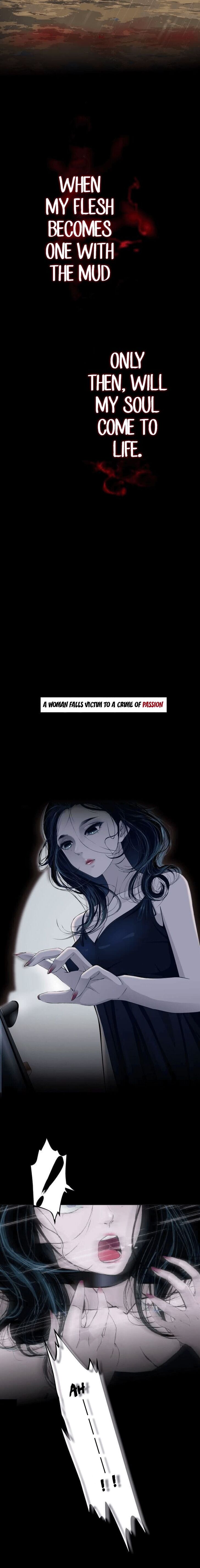 The Cursed Sculpture Chapter 1.1 page 1 - 