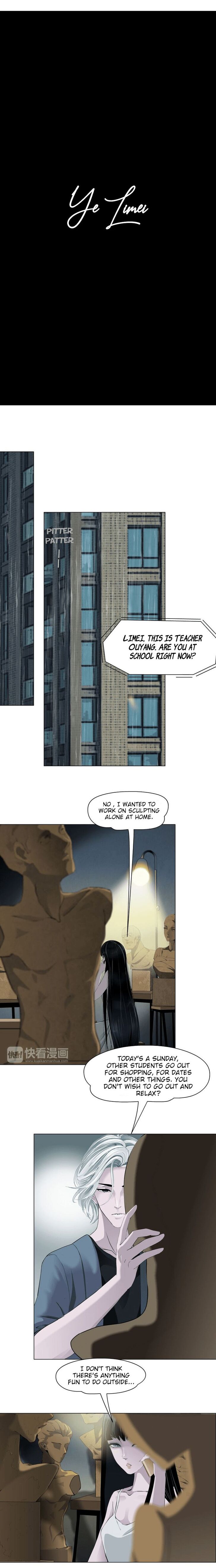 The Cursed Sculpture Chapter 1.2 page 13 - 