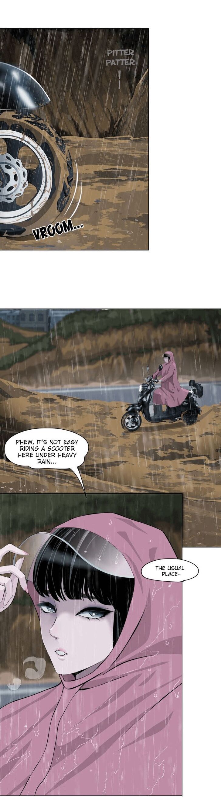 The Cursed Sculpture Chapter 1.2 page 16 - 