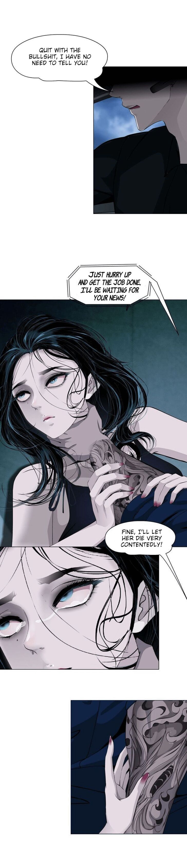 The Cursed Sculpture Chapter 1.2 page 8 - 