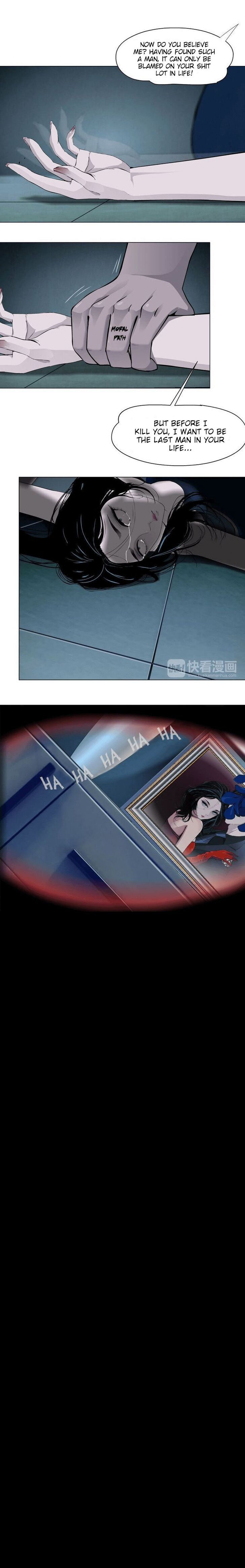 The Cursed Sculpture Chapter 1.2 page 9 - 
