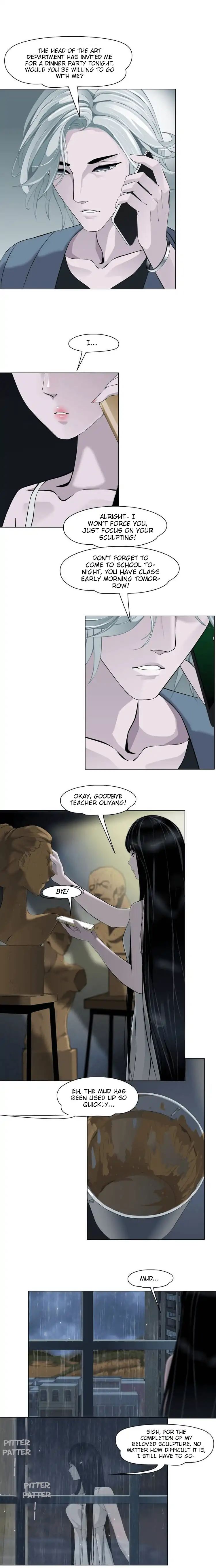 The Cursed Sculpture Chapter 1 page 15 - 