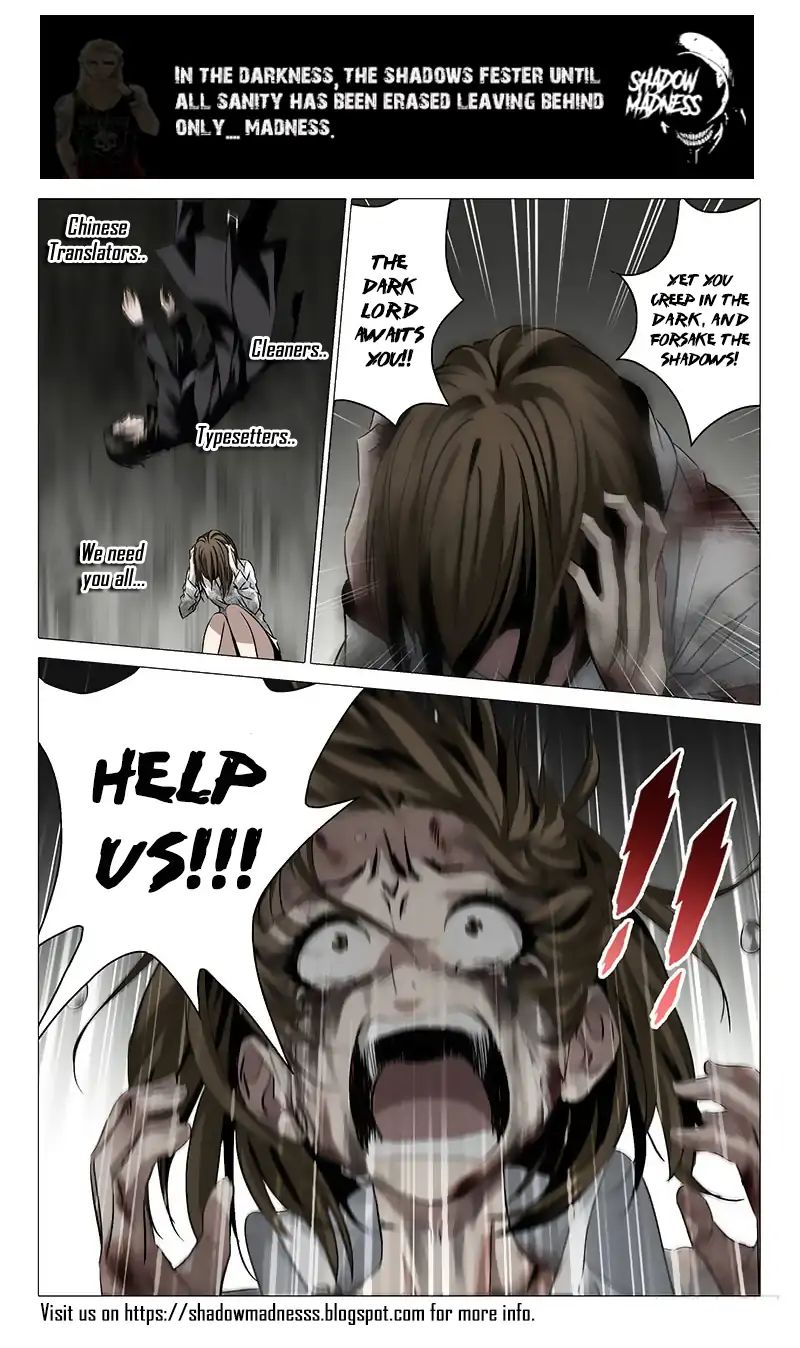 The Cursed Sculpture Chapter 1 page 20 - 