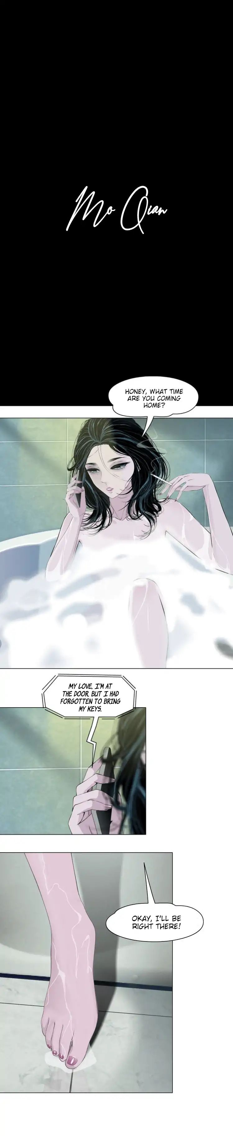 The Cursed Sculpture Chapter 1 page 3 - 