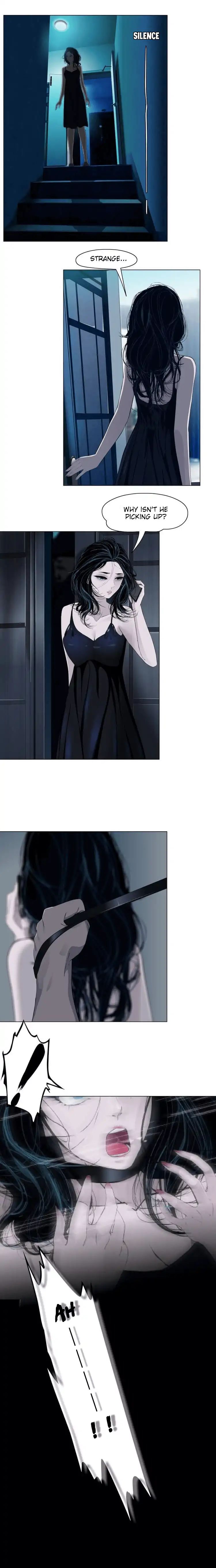 The Cursed Sculpture Chapter 1 page 6 - 