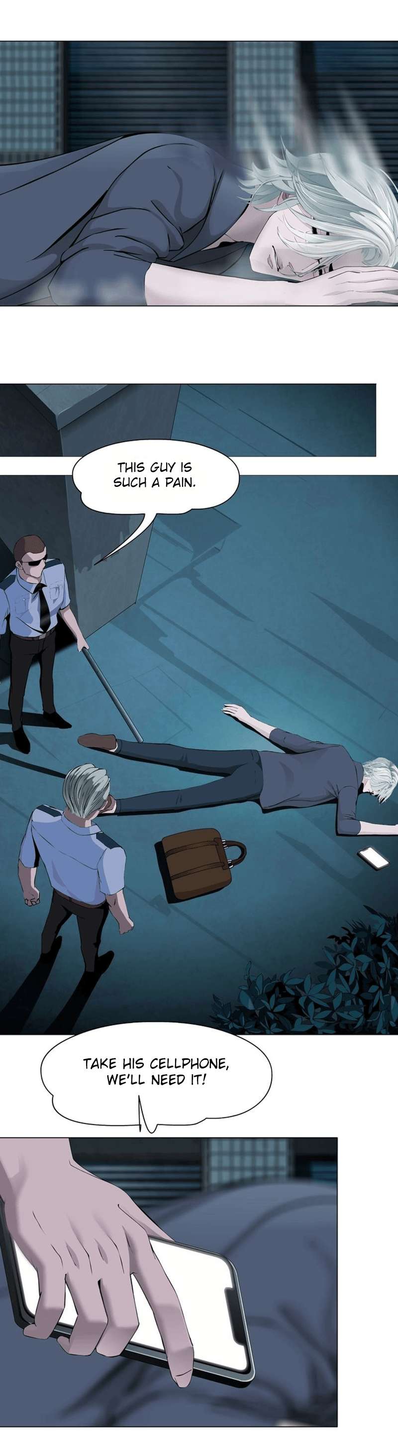 The Cursed Sculpture Chapter 104 page 1 - 