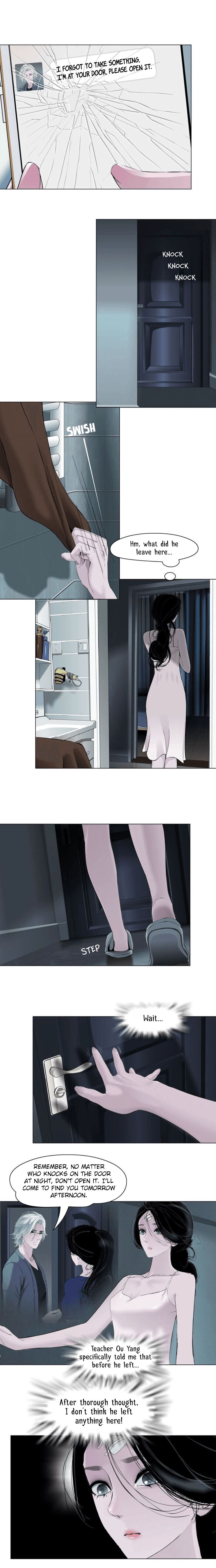 The Cursed Sculpture Chapter 104 page 5 - 