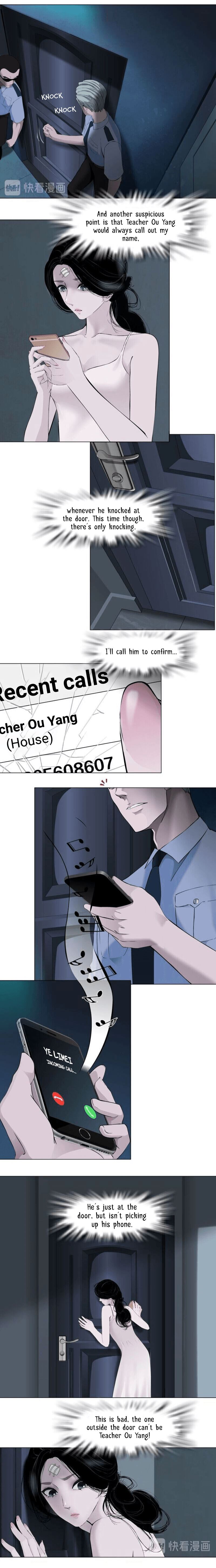 The Cursed Sculpture Chapter 104 page 6 - 