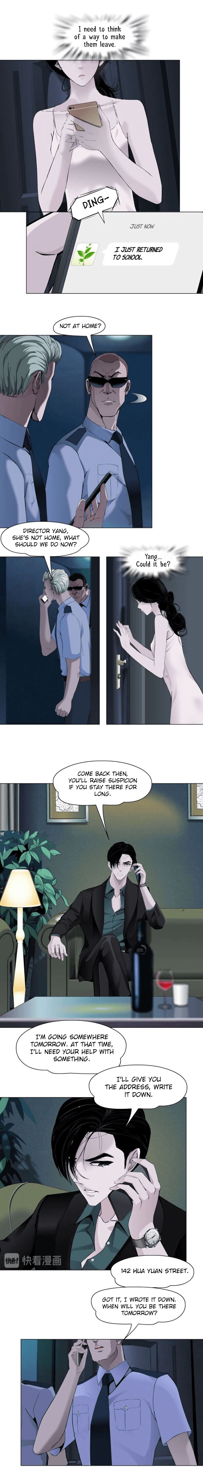The Cursed Sculpture Chapter 104 page 7 - 
