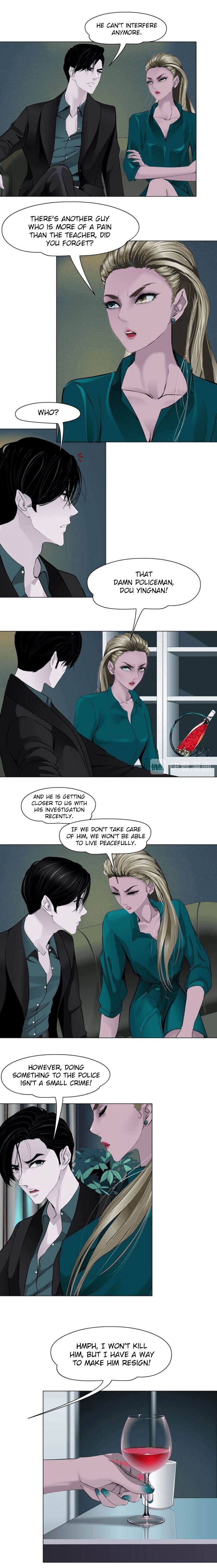 The Cursed Sculpture Chapter 104 page 9 - 