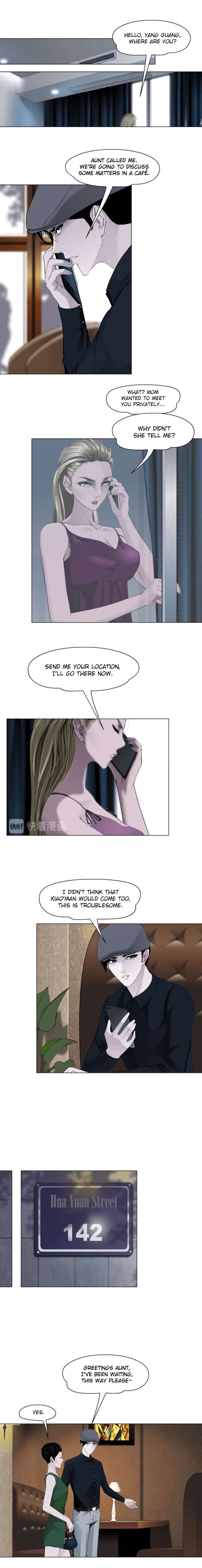 The Cursed Sculpture Chapter 105 page 4 - 
