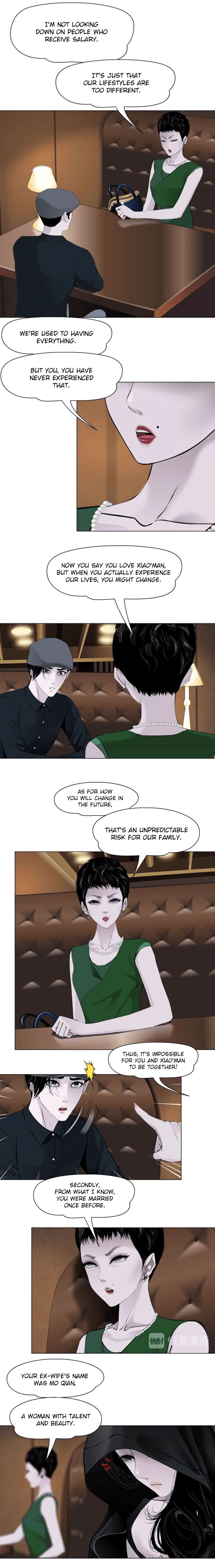The Cursed Sculpture Chapter 105 page 6 - 