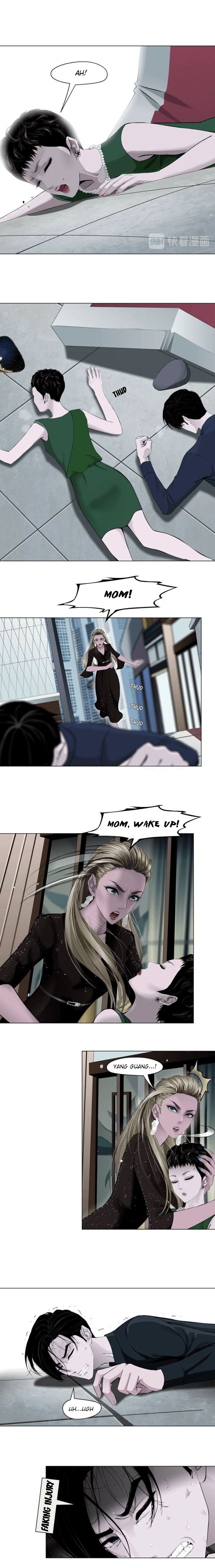 The Cursed Sculpture Chapter 106 page 3 - 