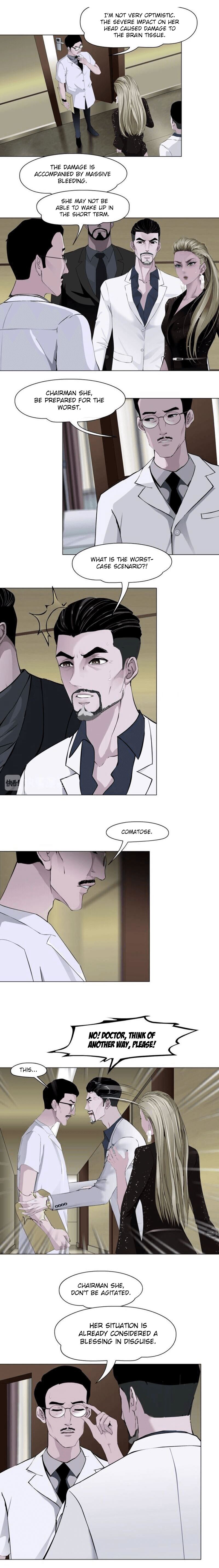 The Cursed Sculpture Chapter 106 page 5 - 