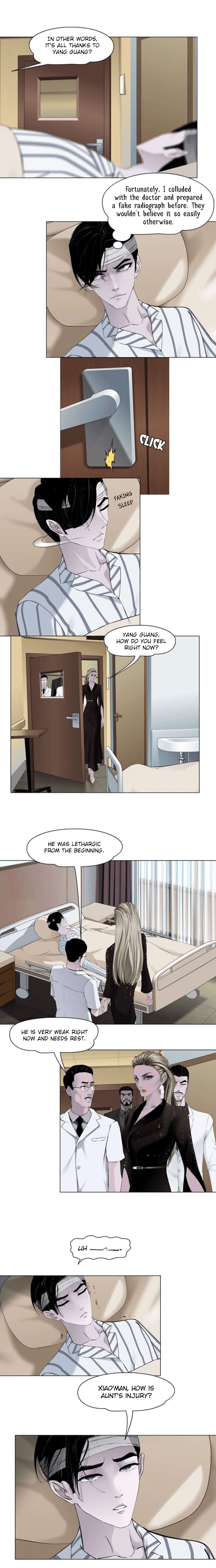 The Cursed Sculpture Chapter 106 page 7 - 
