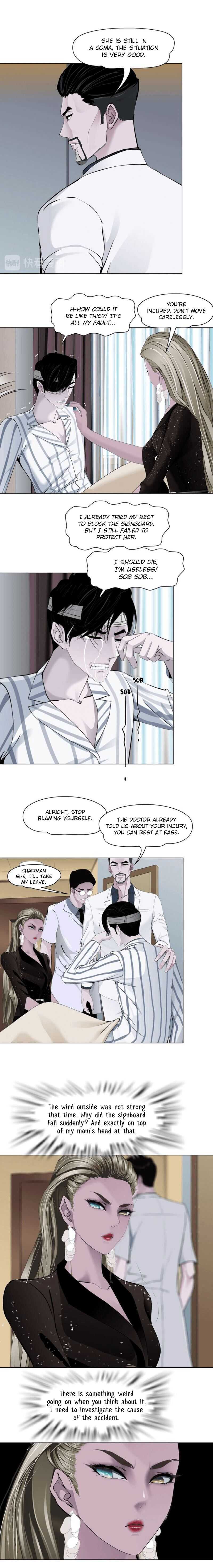 The Cursed Sculpture Chapter 106 page 8 - 