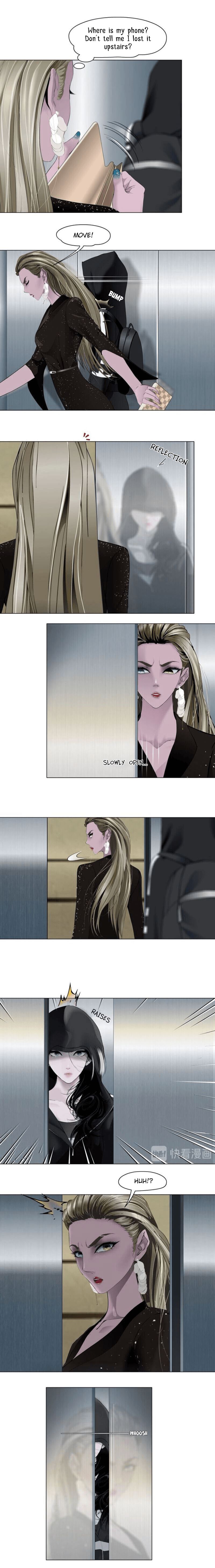The Cursed Sculpture Chapter 107 page 9 - 