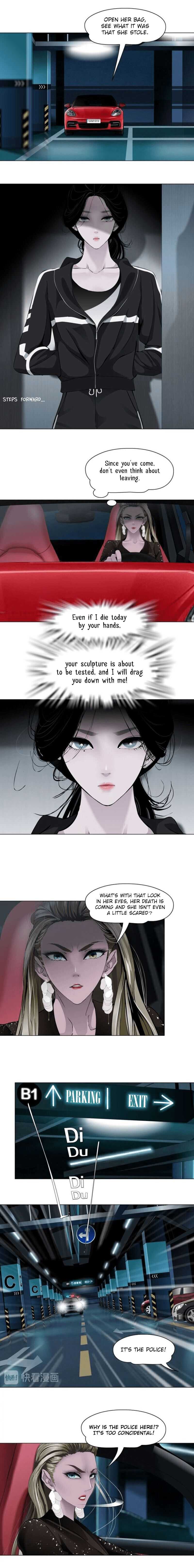 The Cursed Sculpture Chapter 108 page 8 - 