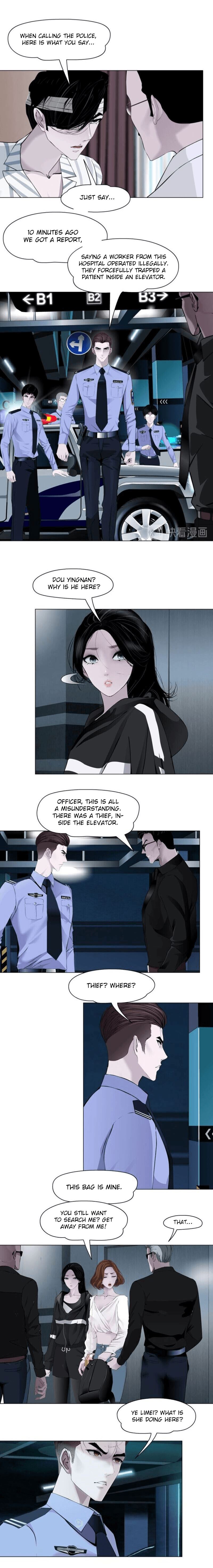 The Cursed Sculpture Chapter 108 page 10 - 