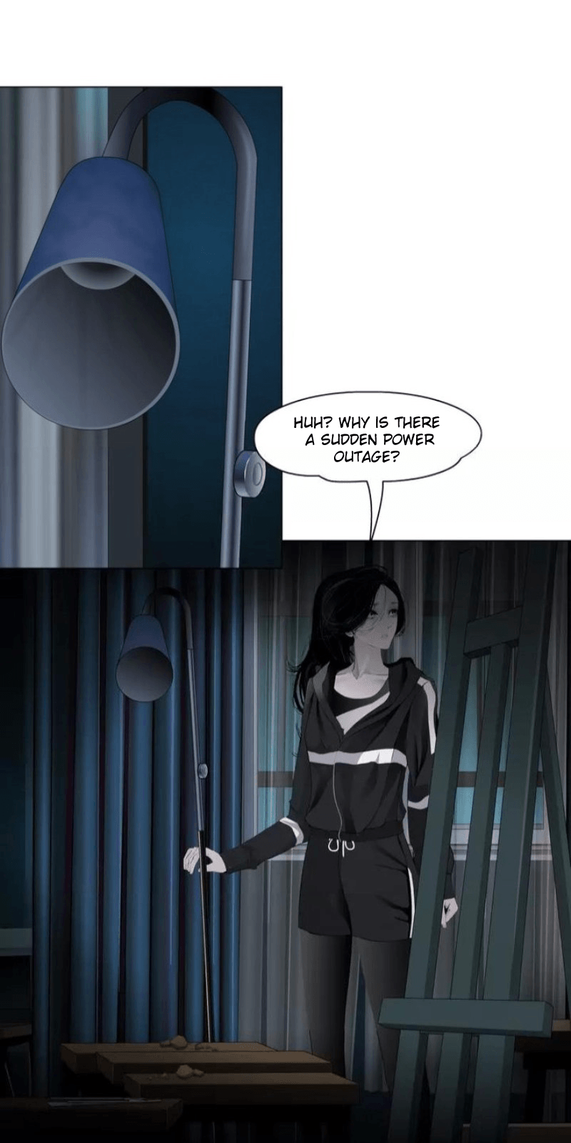 The Cursed Sculpture Chapter 110 page 1 - 