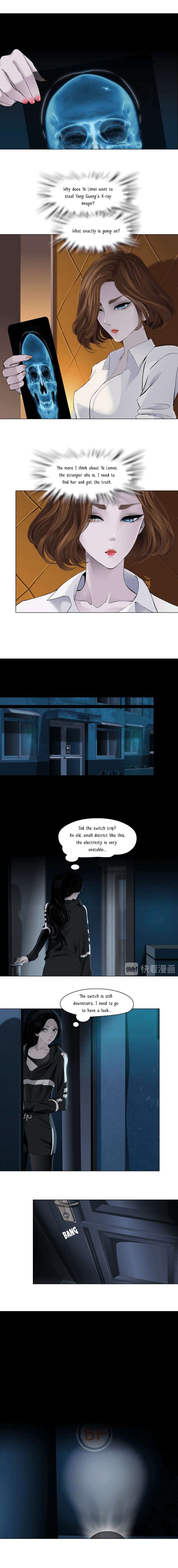 The Cursed Sculpture Chapter 110 page 3 - 
