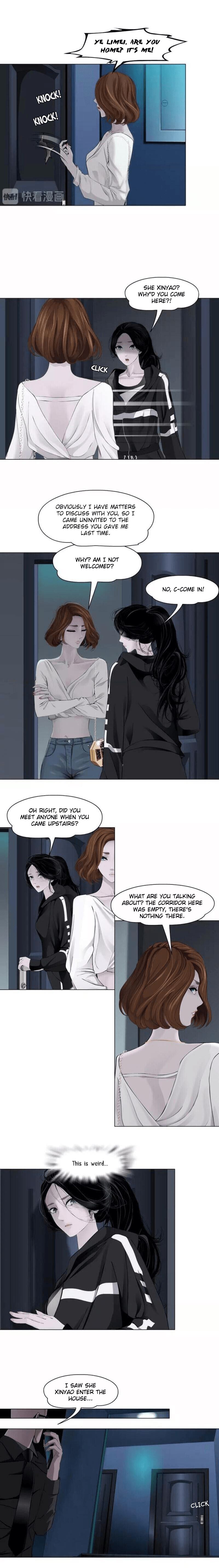 The Cursed Sculpture Chapter 110 page 7 - 