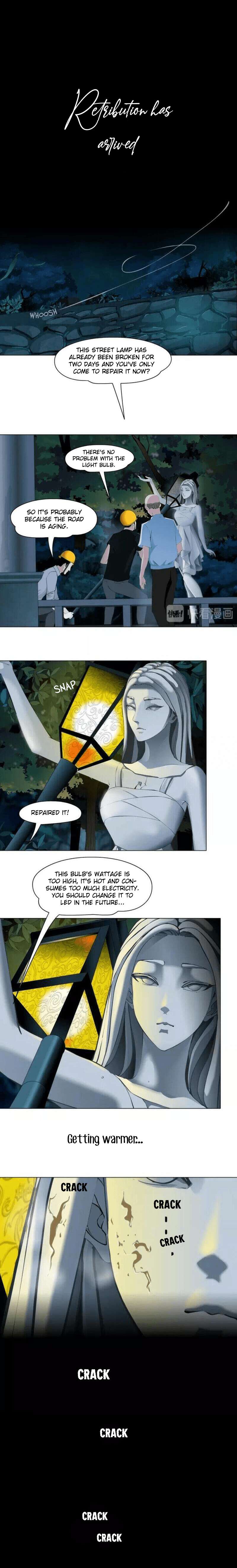 The Cursed Sculpture Chapter 110 page 9 - 