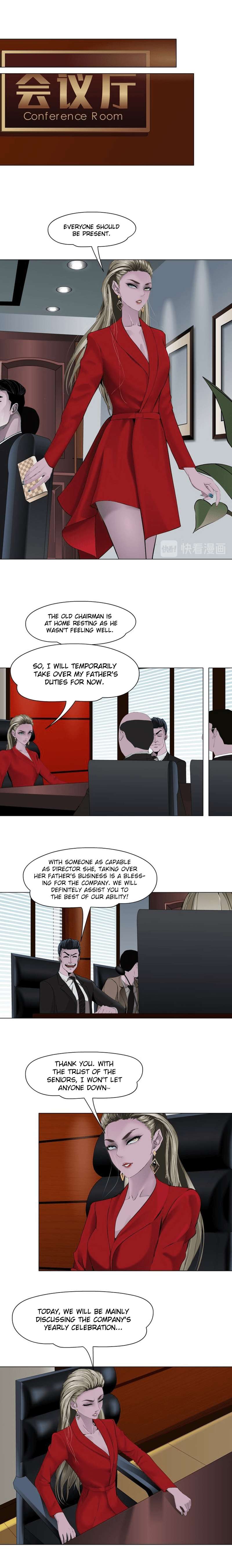 The Cursed Sculpture Chapter 111 page 4 - 