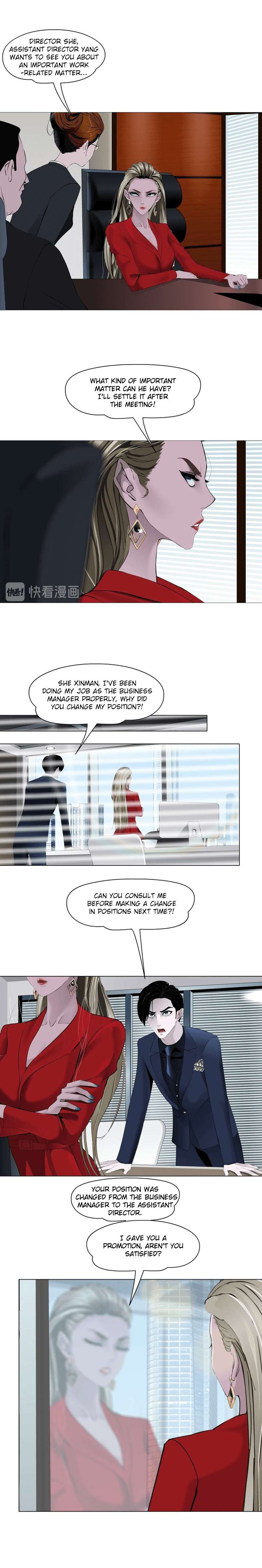 The Cursed Sculpture Chapter 111 page 5 - 
