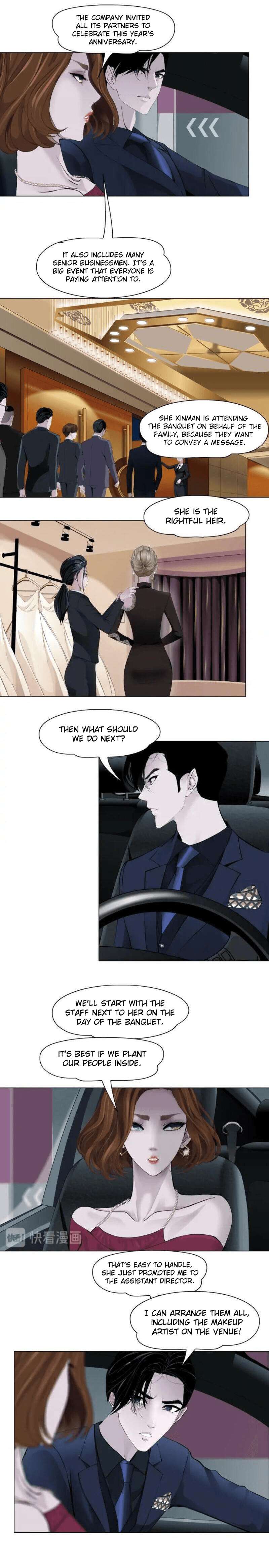 The Cursed Sculpture Chapter 112 page 3 - 