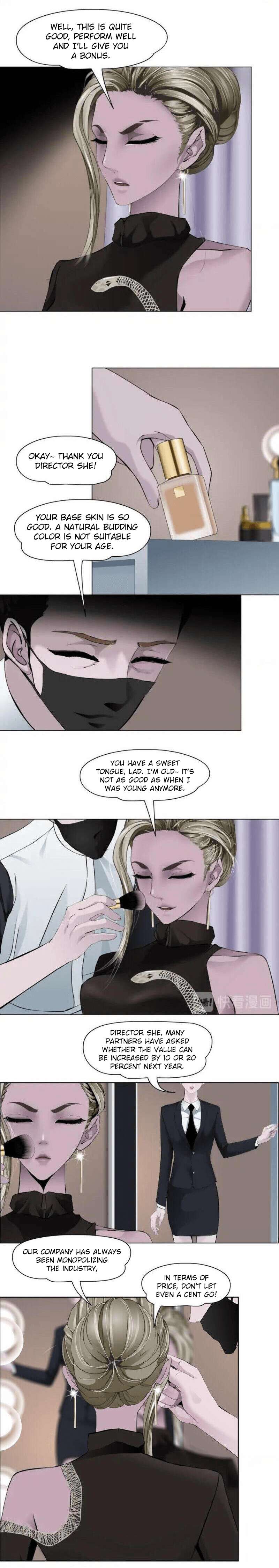 The Cursed Sculpture Chapter 112 page 5 - 