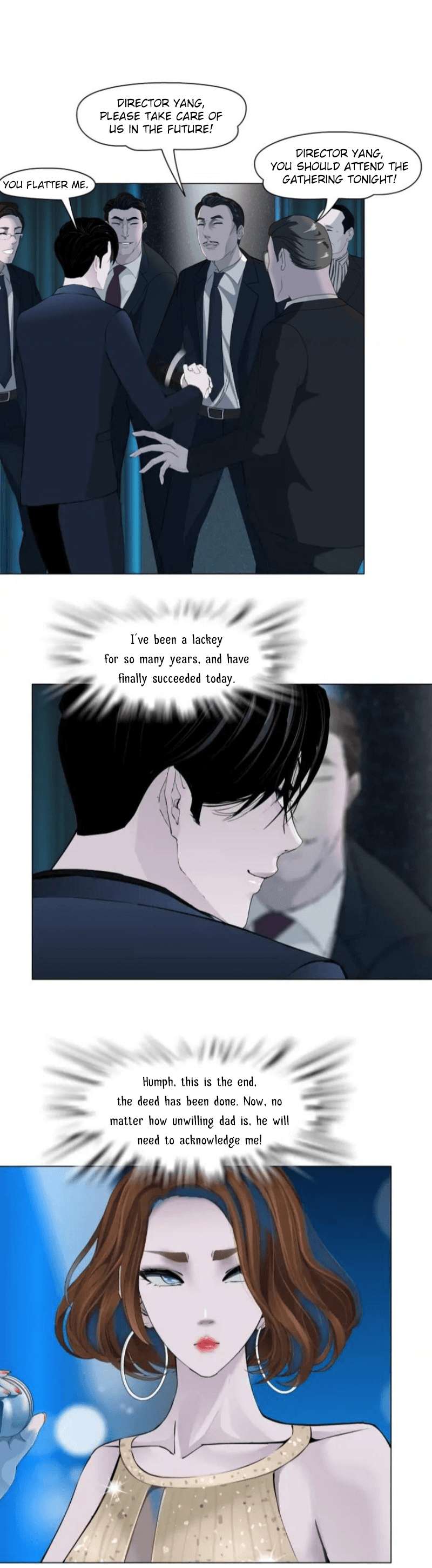 The Cursed Sculpture Chapter 113 page 1 - 