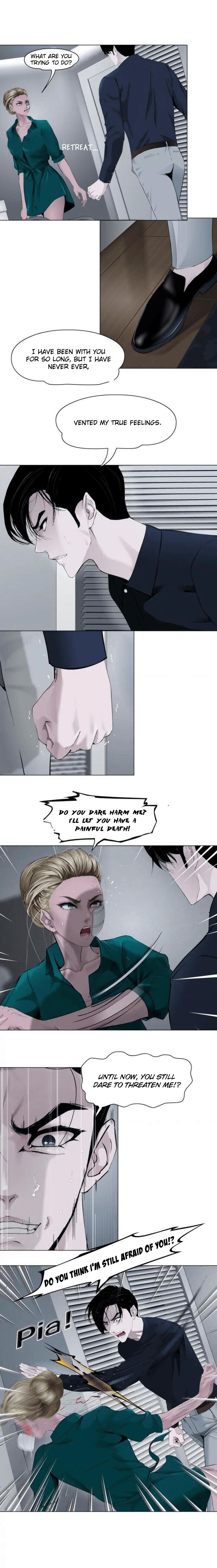 The Cursed Sculpture Chapter 113 page 13 - 