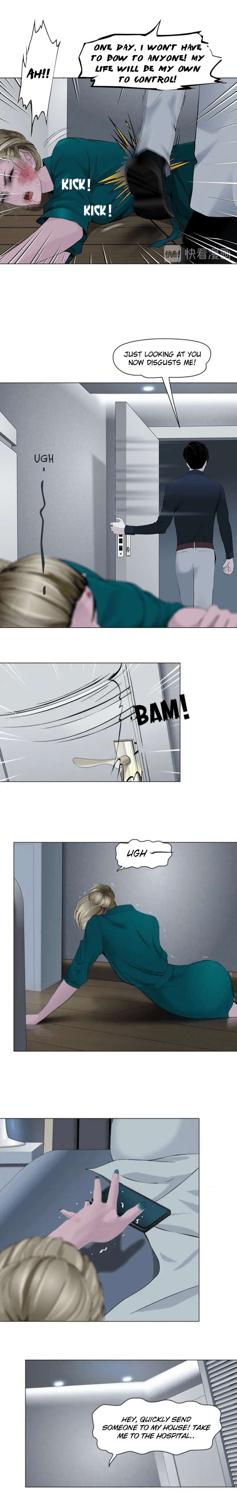 The Cursed Sculpture Chapter 114 page 5 - 