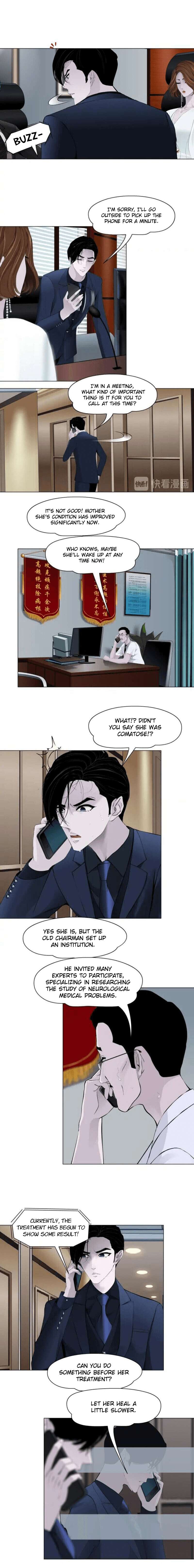 The Cursed Sculpture Chapter 114 page 8 - 