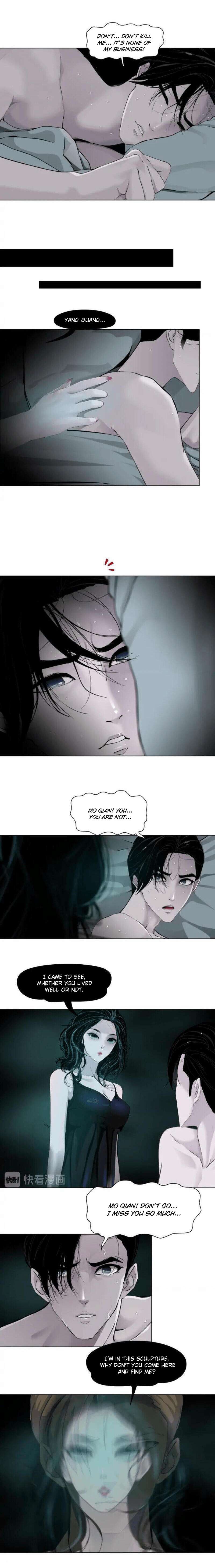 The Cursed Sculpture Chapter 114 page 10 - 