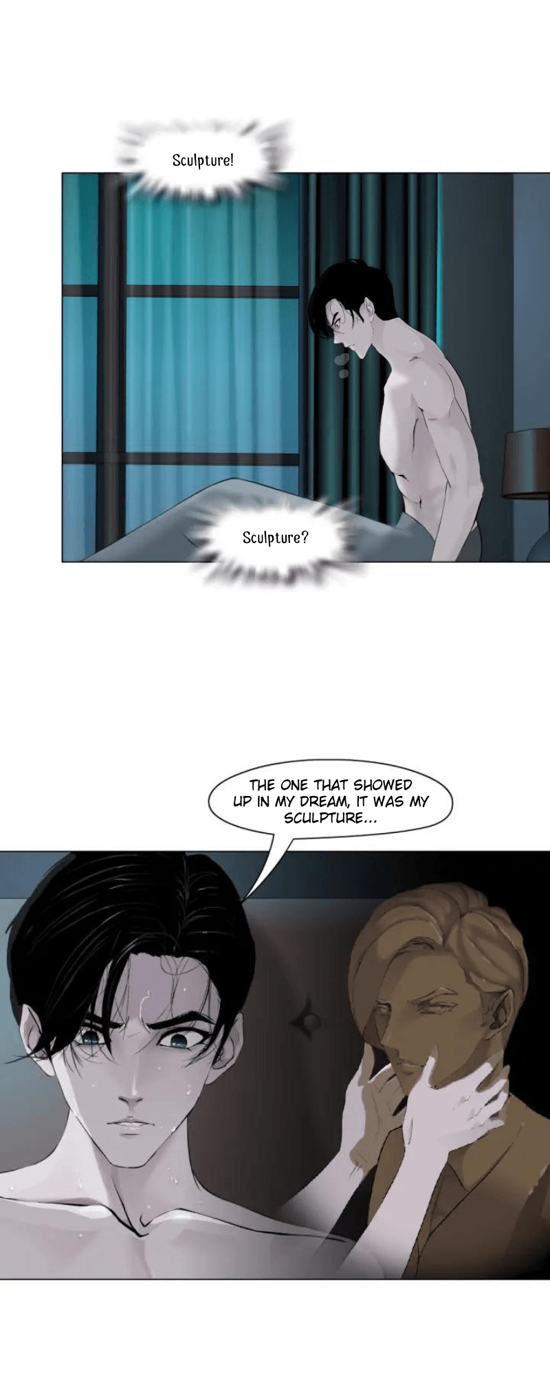The Cursed Sculpture Chapter 115 page 1 - 