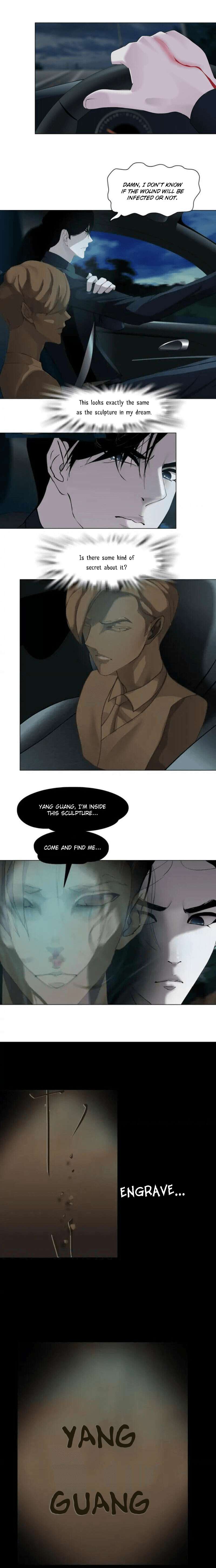 The Cursed Sculpture Chapter 115 page 11 - 