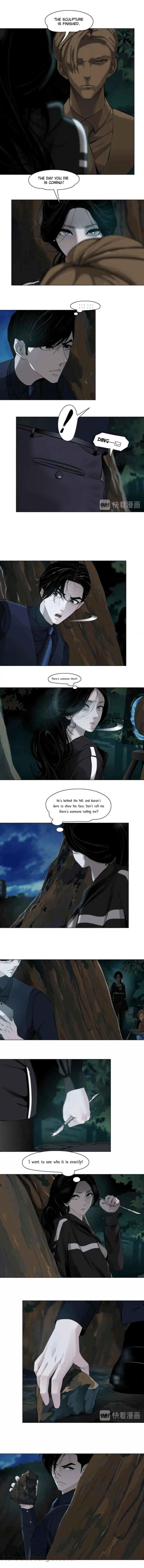 The Cursed Sculpture Chapter 115 page 8 - 