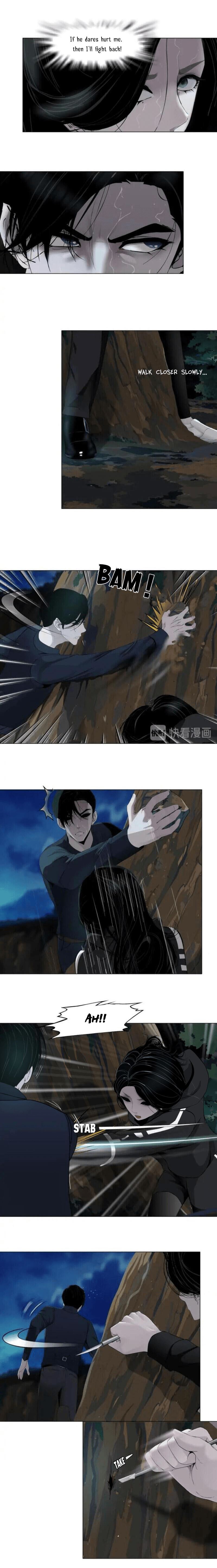 The Cursed Sculpture Chapter 115 page 9 - 