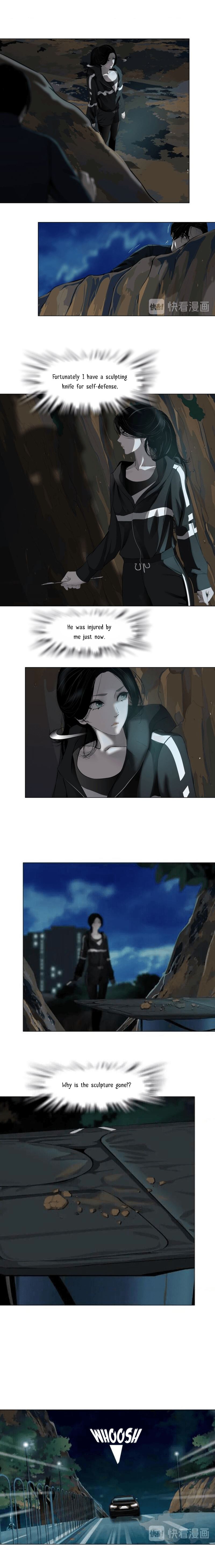 The Cursed Sculpture Chapter 115 page 10 - 