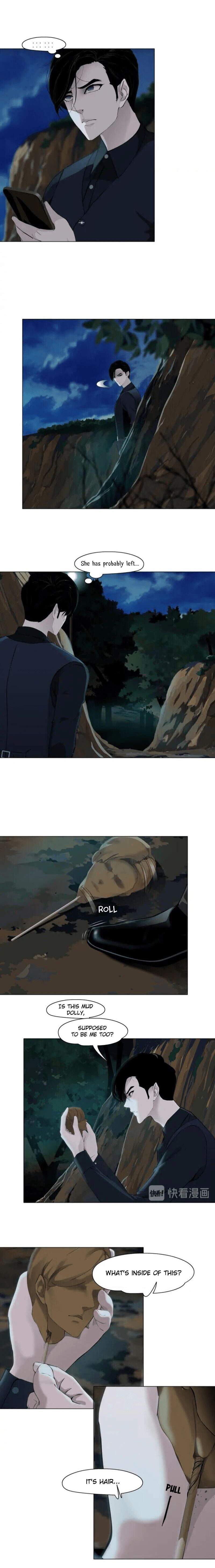 The Cursed Sculpture Chapter 116 page 5 - 