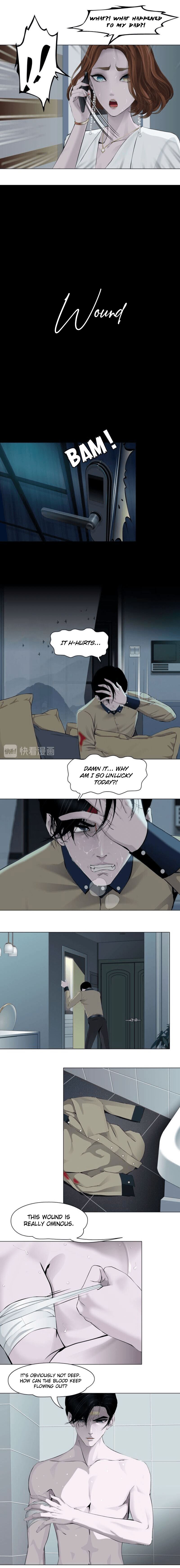The Cursed Sculpture Chapter 117 page 9 - 