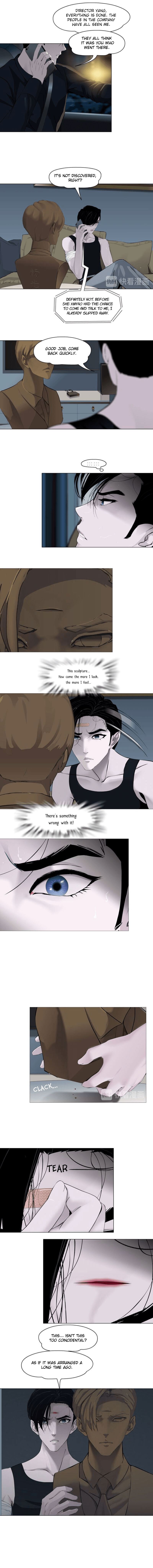 The Cursed Sculpture Chapter 117 page 10 - 
