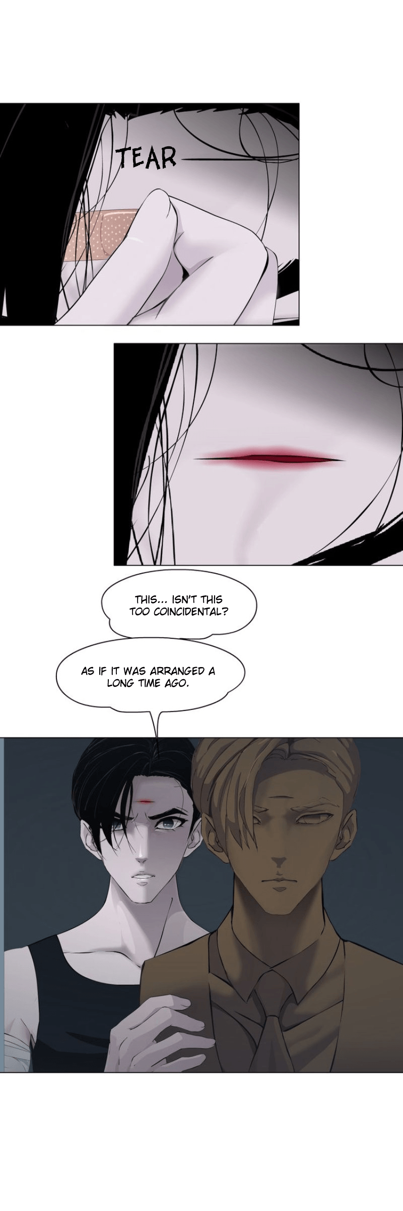 The Cursed Sculpture Chapter 118 page 1 - 