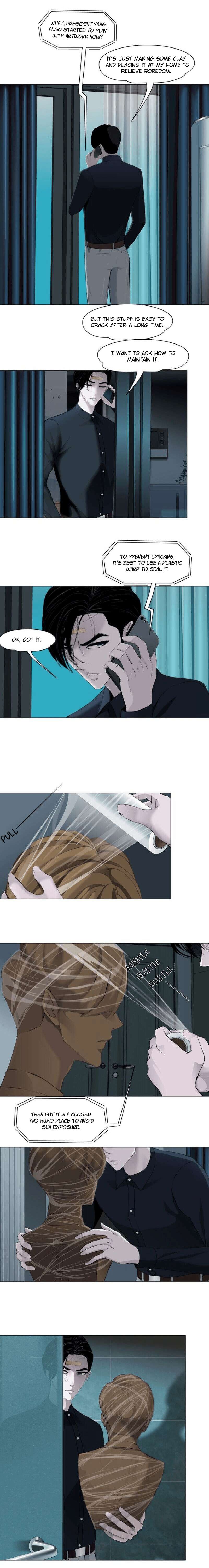 The Cursed Sculpture Chapter 118 page 5 - 
